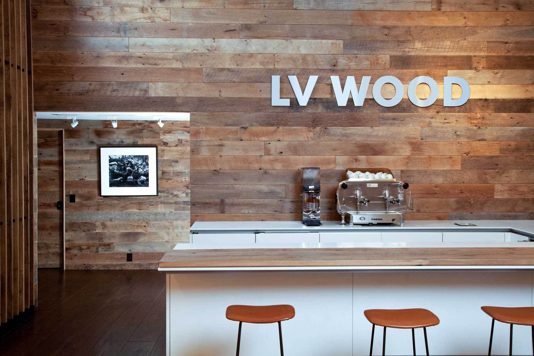 LV Wood Showroom, NYC