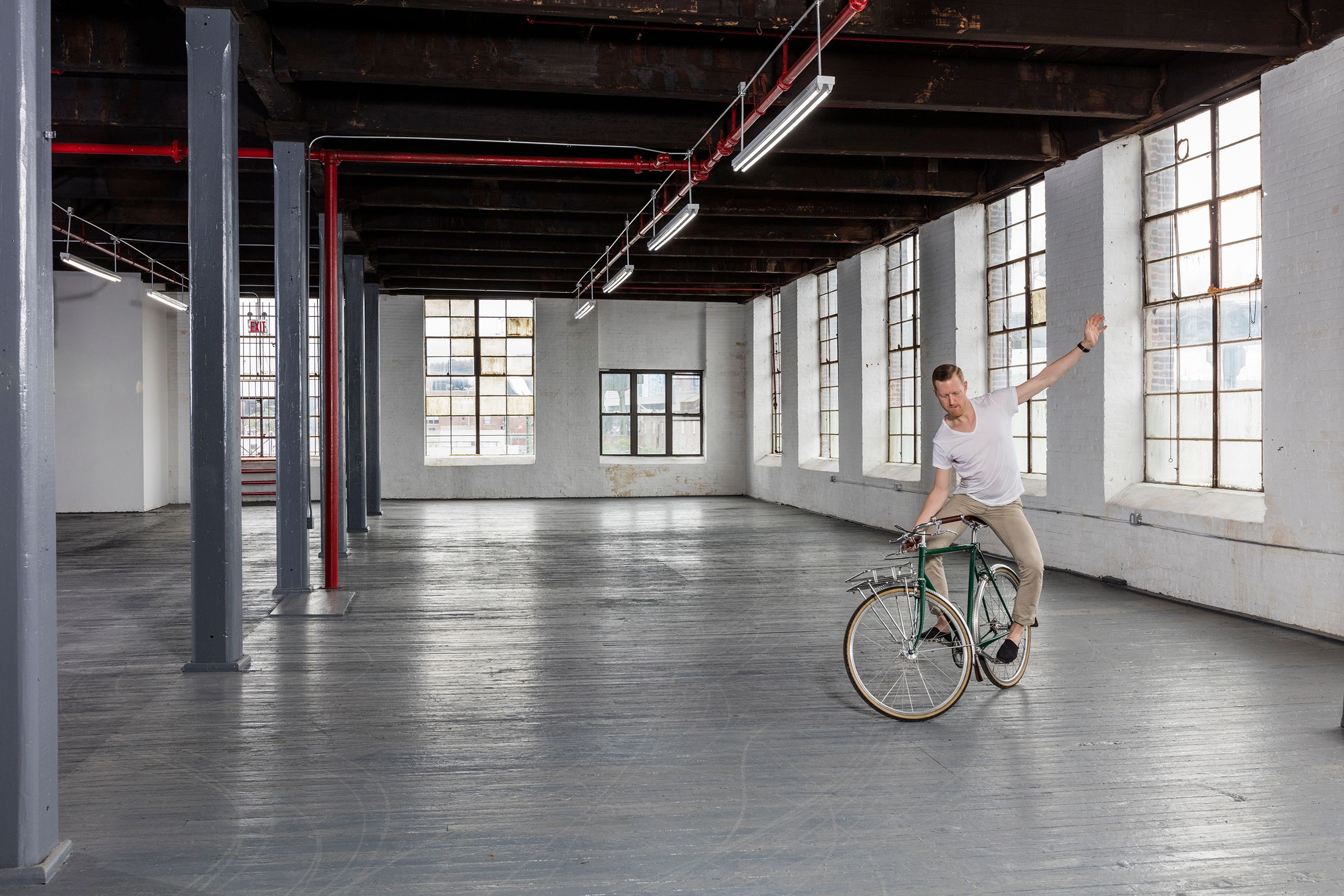 No Space president Jerid Gooding