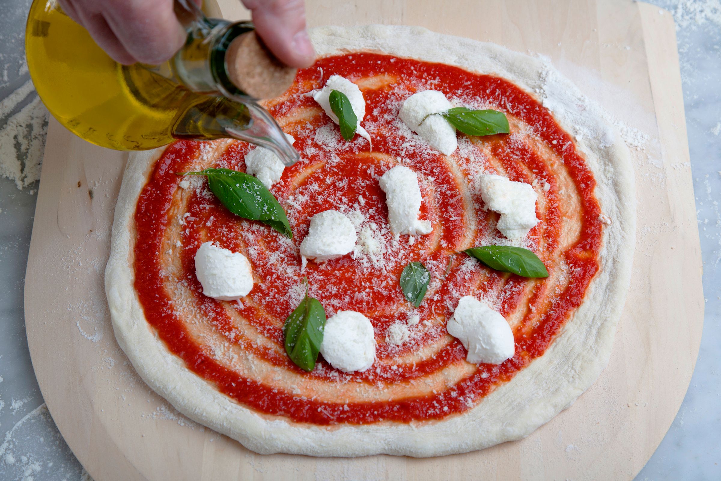 Pasquale at Losurdo Foods