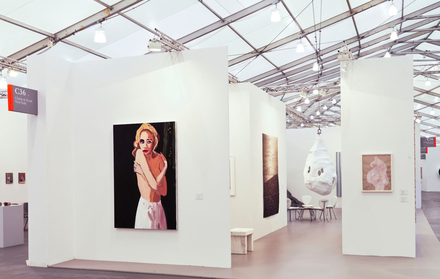 Frieze Art Fair, Randalls Island, New York