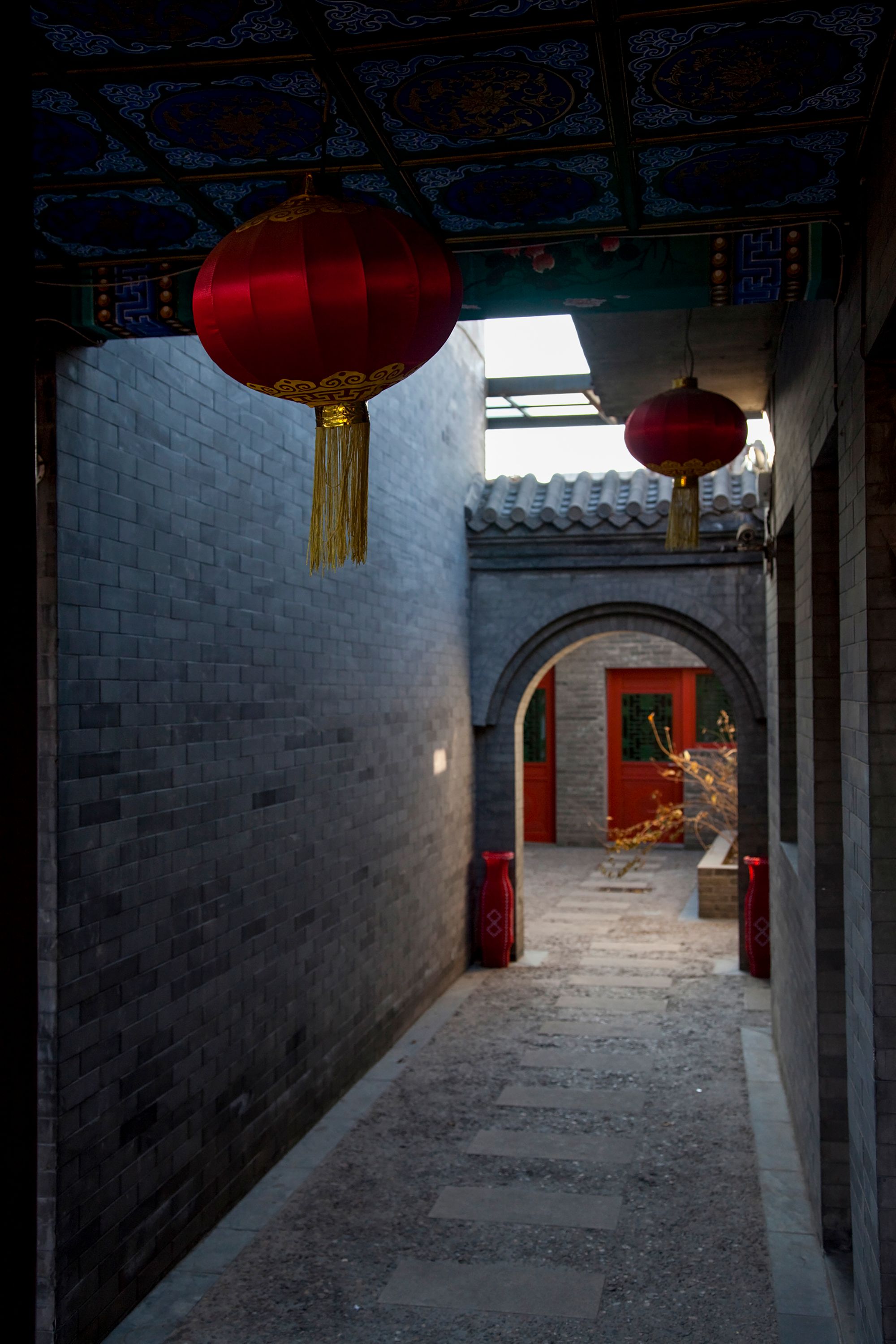 Hutong, China