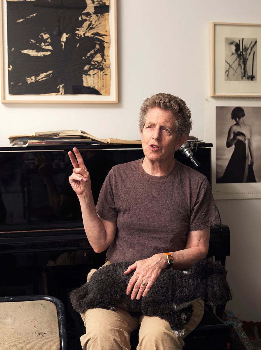 Louise Fishman, 2015