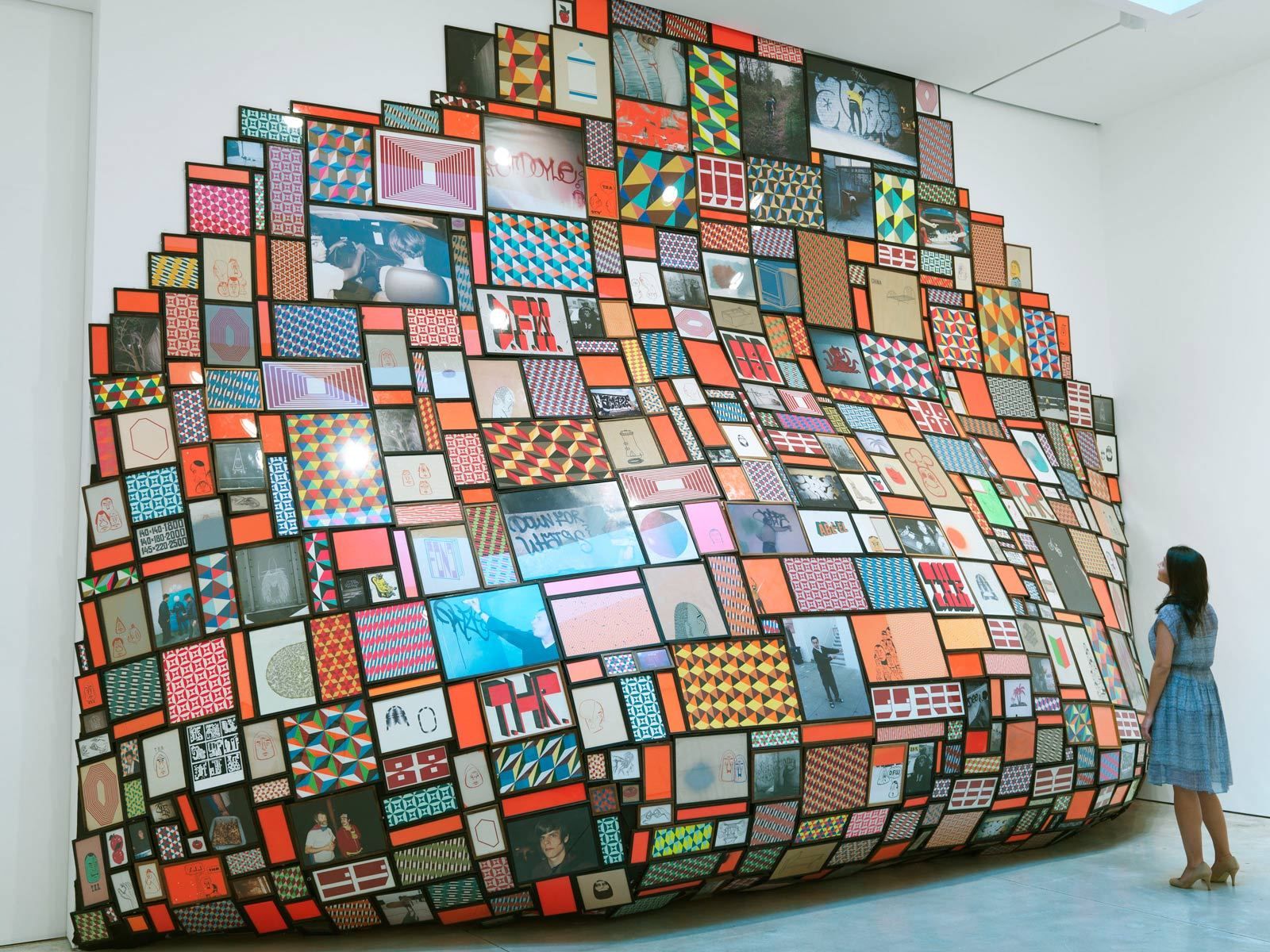 Barry McGee installation with Dulce