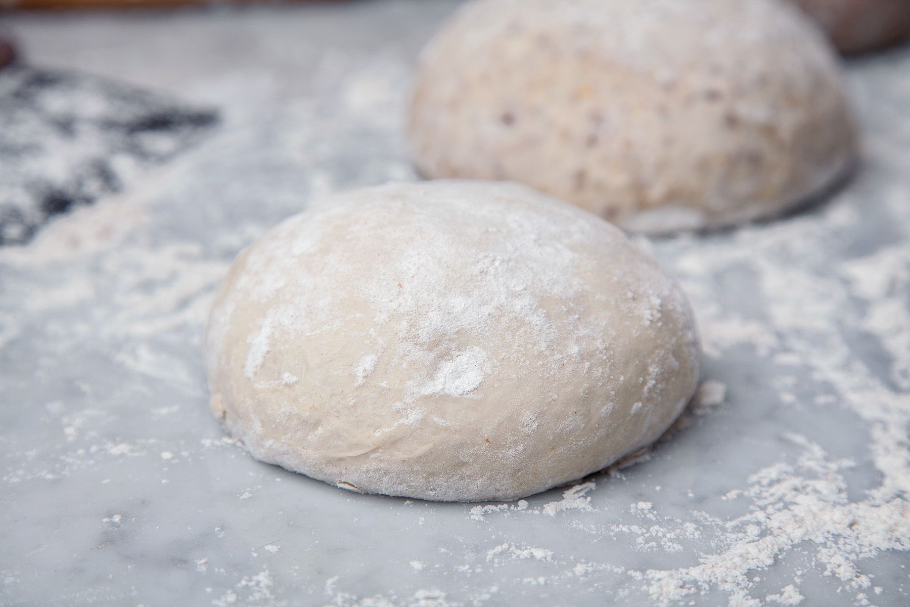 pizza dough waitiing