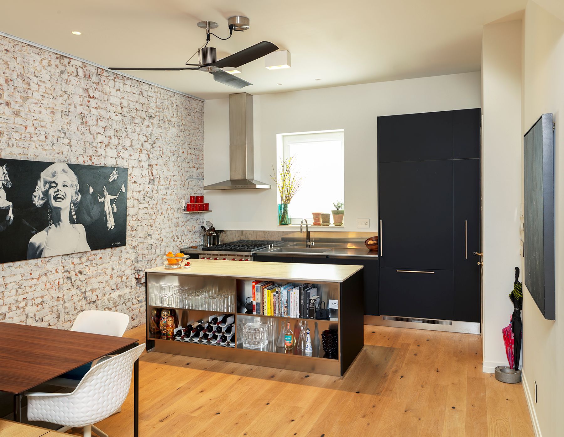 Residence, Mafi Wood, Brooklyn