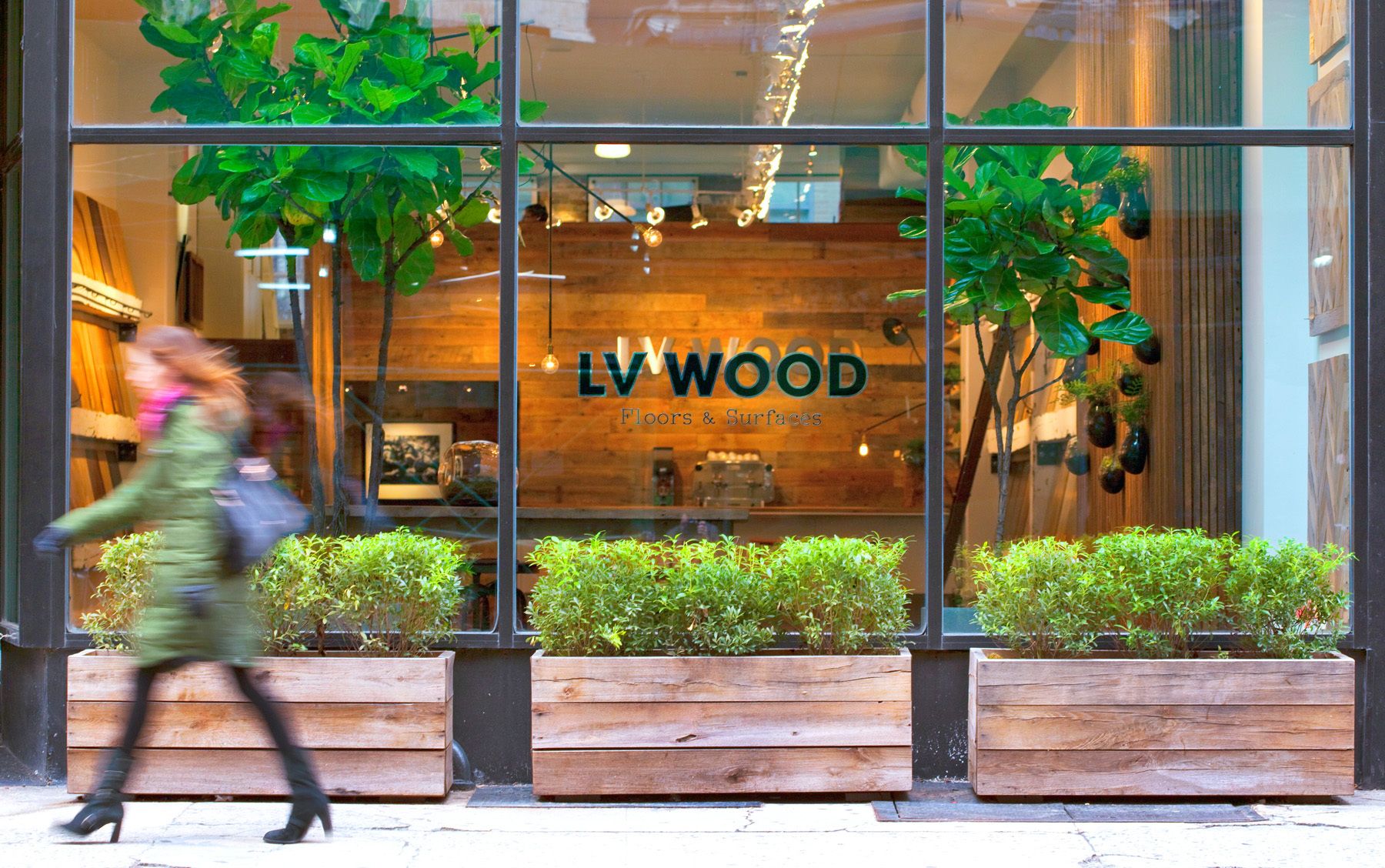 LV Wood, NYC