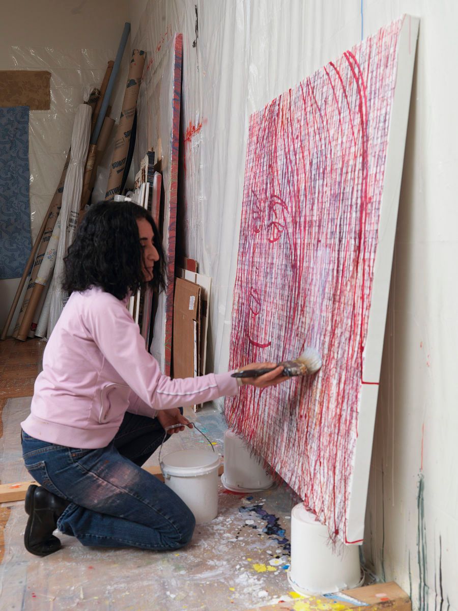 Ghada Amer 