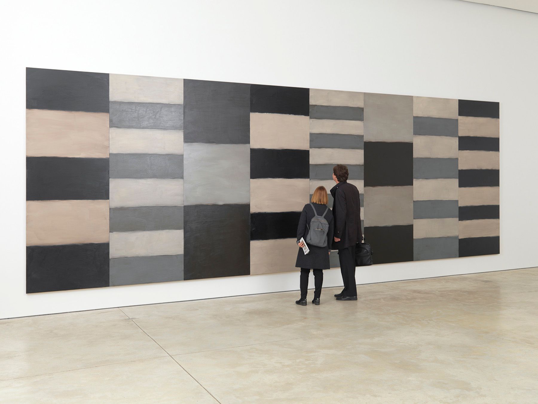 Painting by Sean Scully