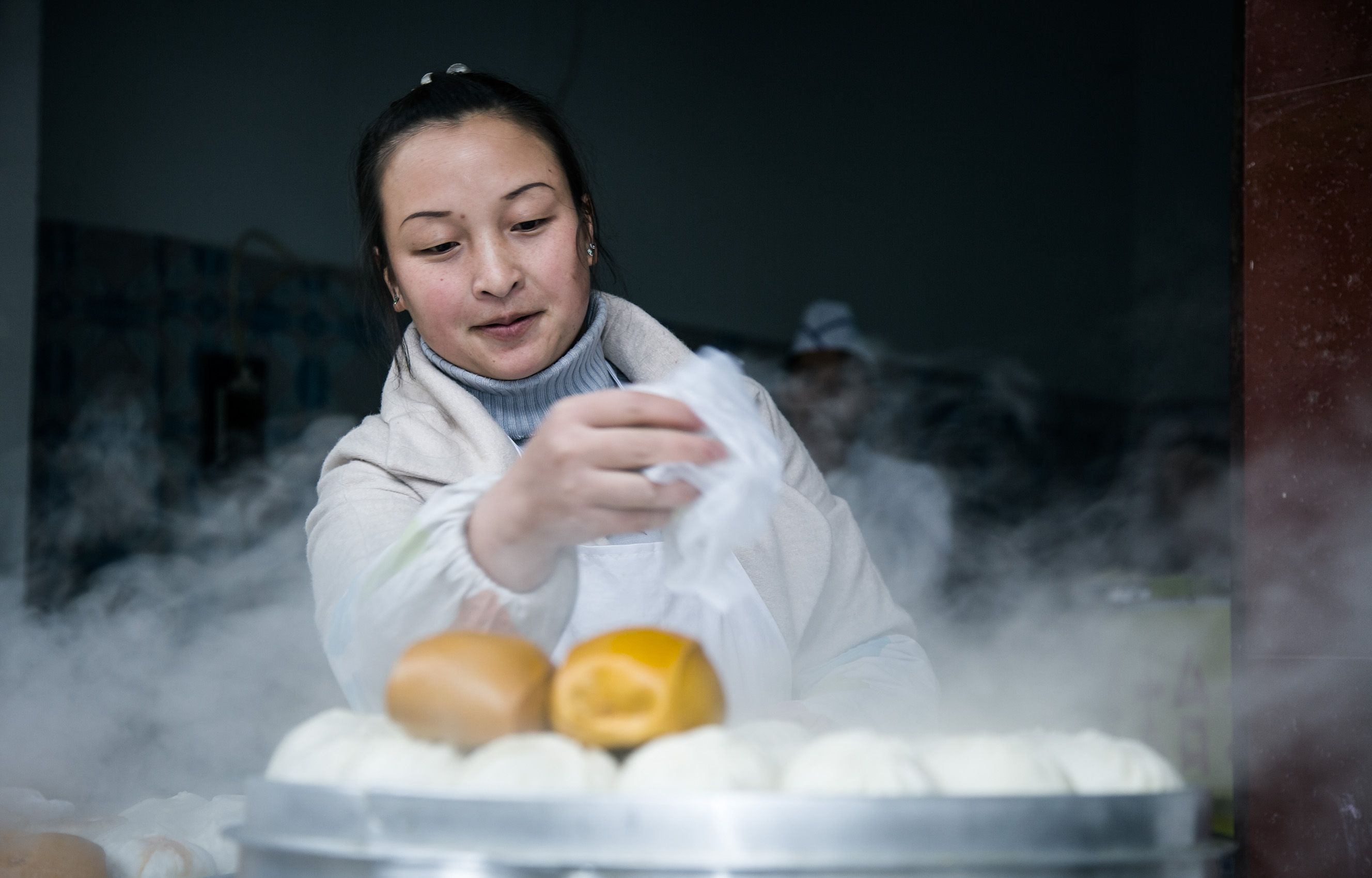 Dumplings Stall