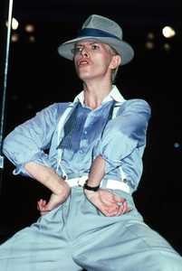 David BowieMadison Square GardenNYC 1983
