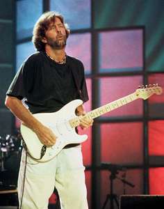 Eric Clapton RainbowMadison Square Garden NYC 1995