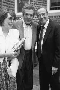 Shirley MacLaineMarcello Mastroianni and Jack Lemmon Used PeopleAstoria, NYC 1991