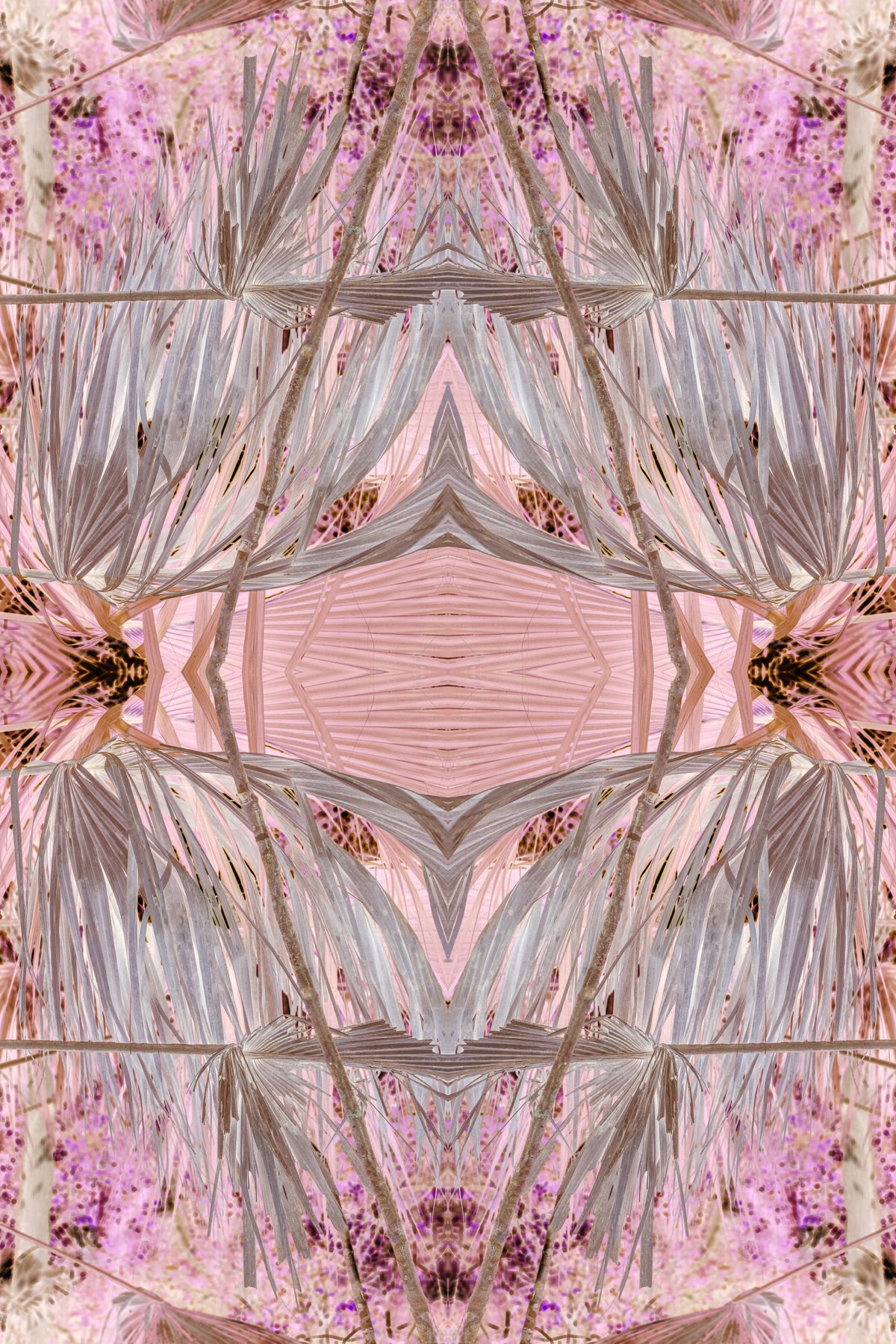 Christin-Paige-Minnotte_UNBREAKING SYMMETRY_Pink-Rice-Paper-Portal_Copyright-2026.jpg
