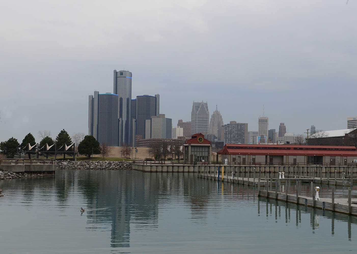 Detroit Cityscape *