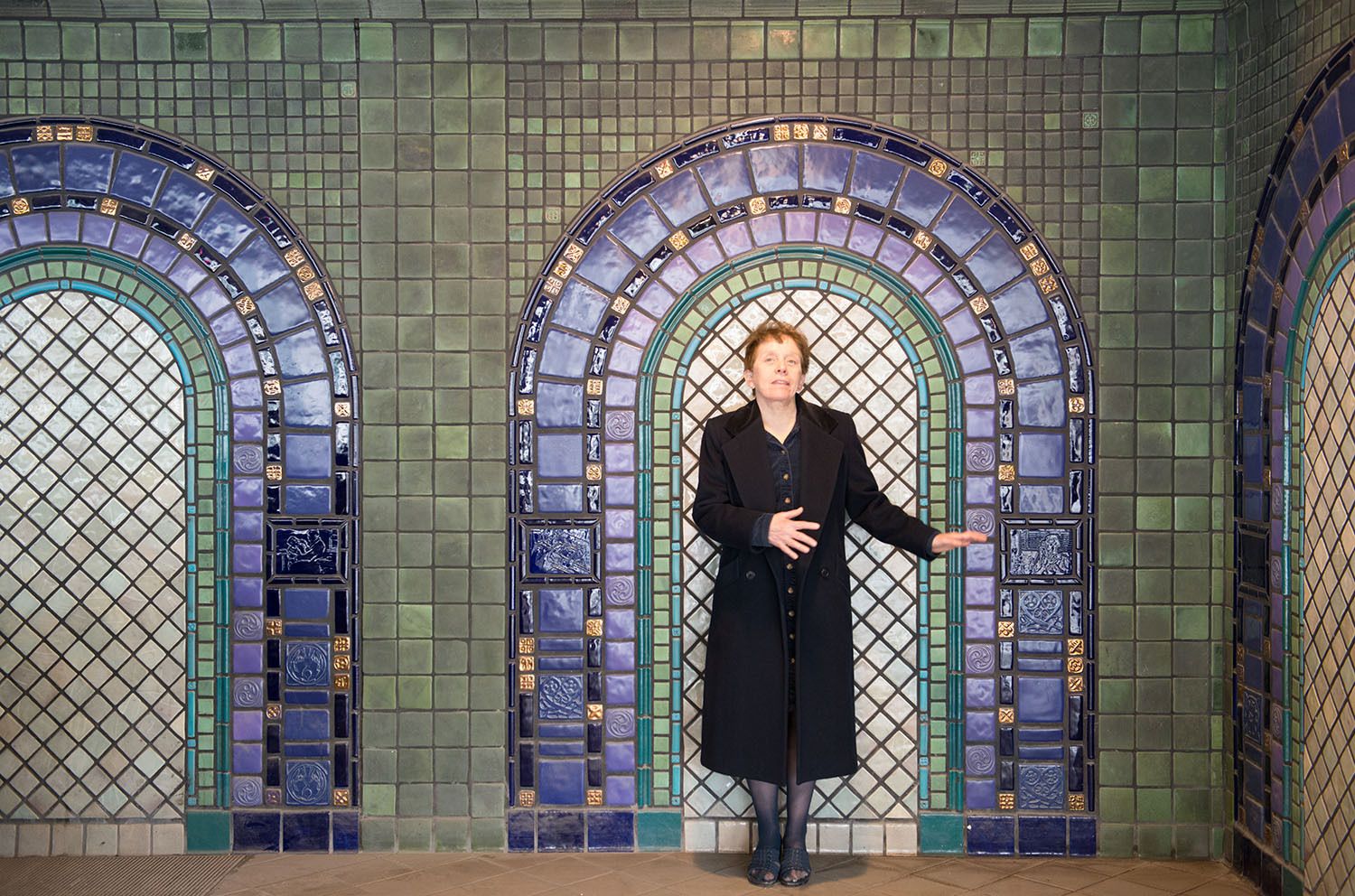 In honour of Mary Chase Stratton- Diana Pancioli *