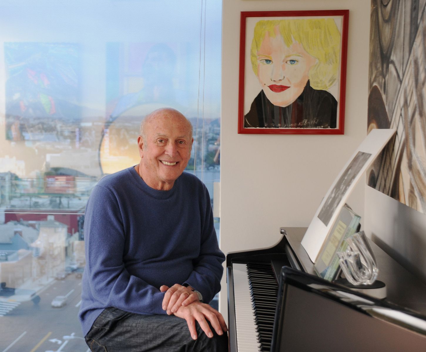 "Music at Sunset- Mike Stoller"