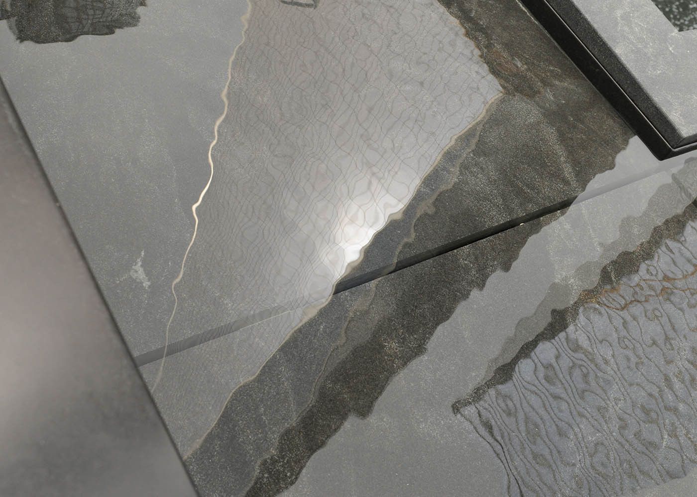 Reflection. Ground Zero. New York City