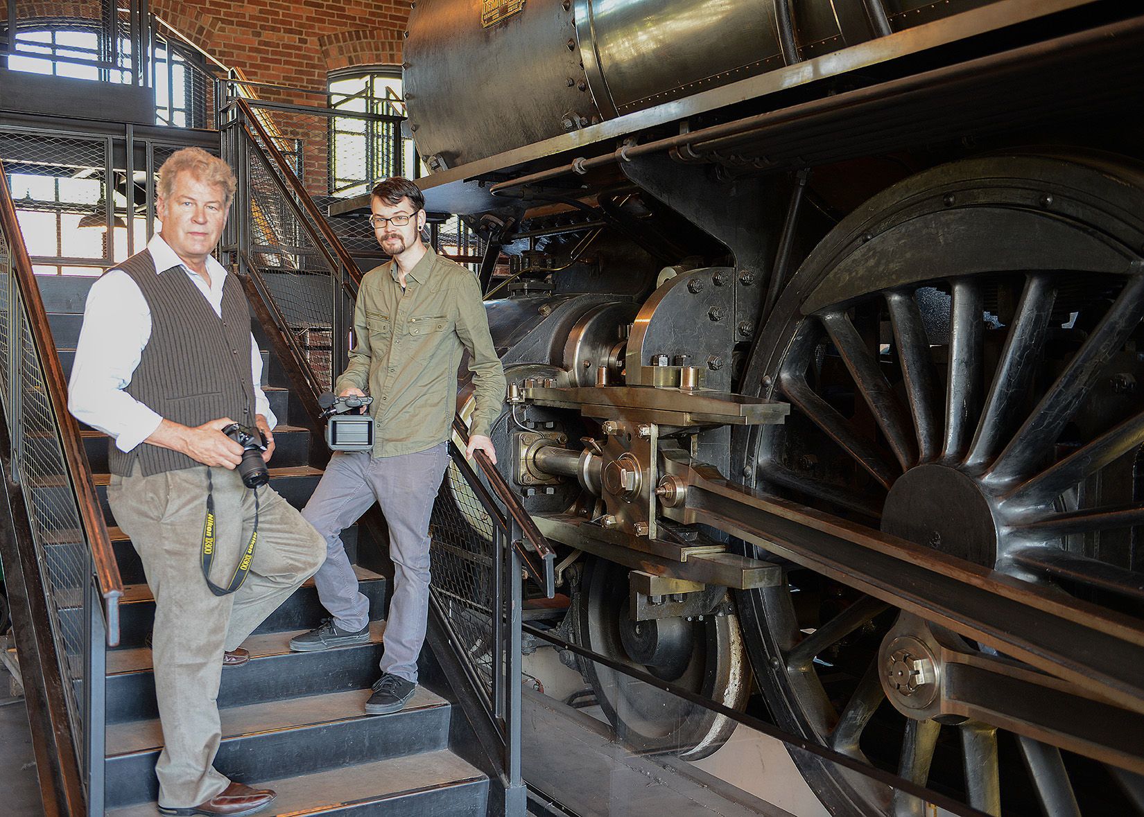 Richard and Nikolas Haskin.