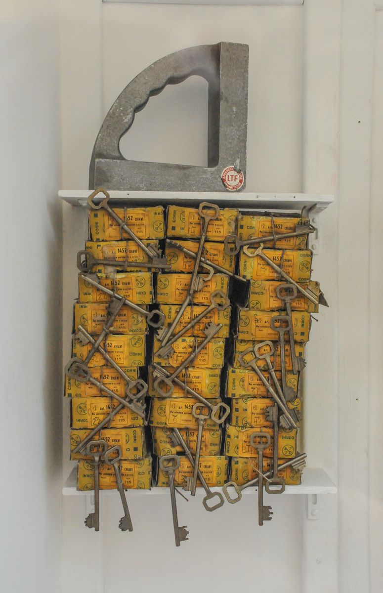 Homage to M. Duchamp