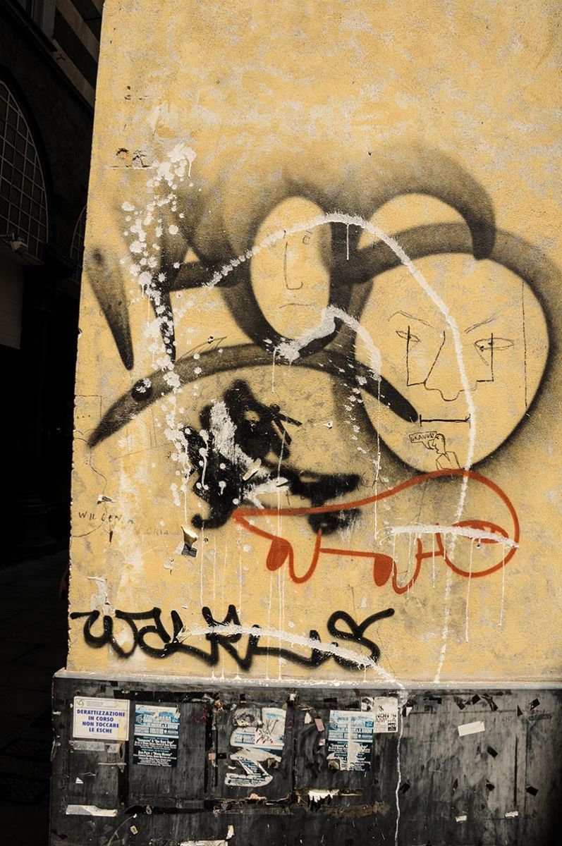 untitled. Genova, Italy