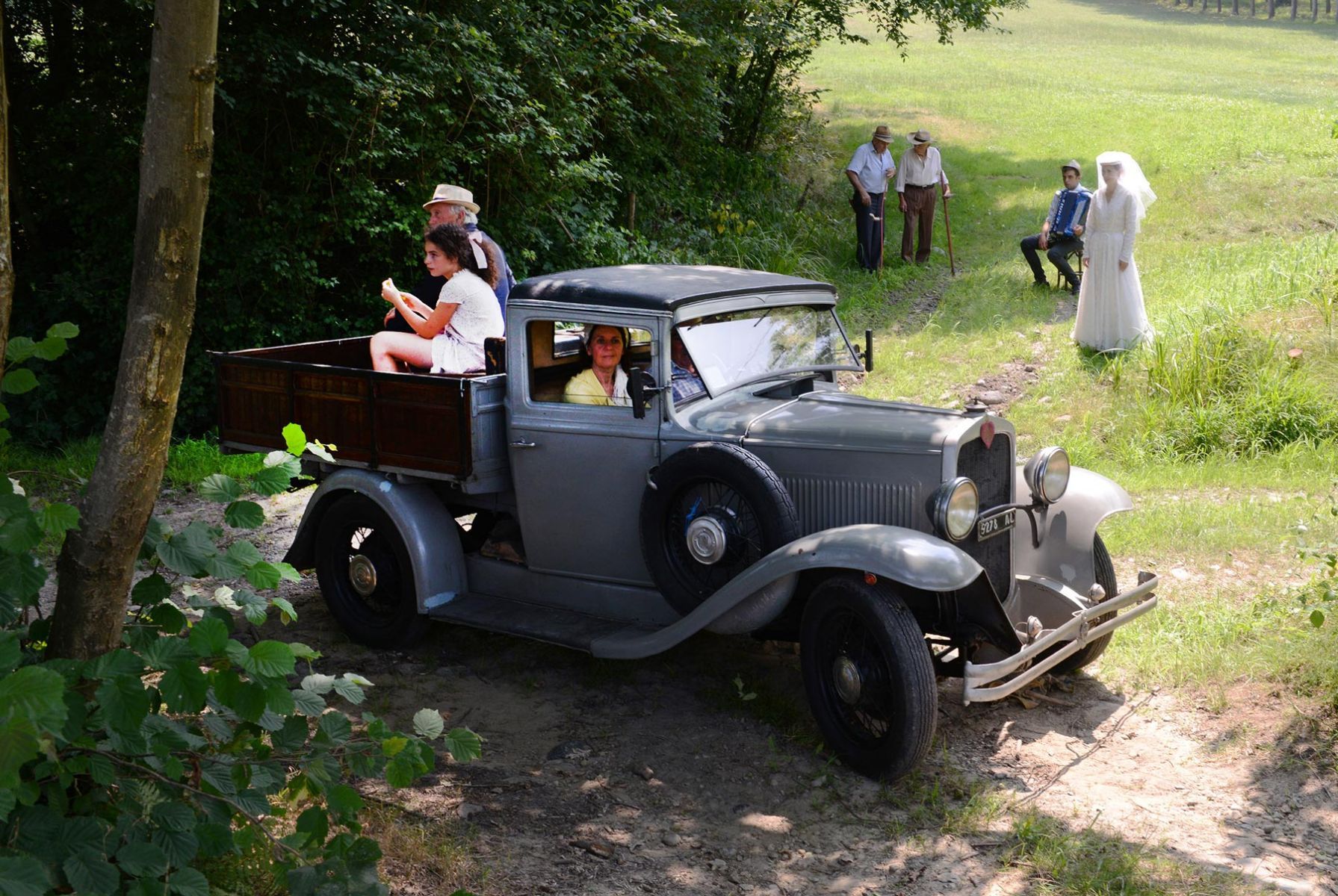 "The Bride in the Fields"