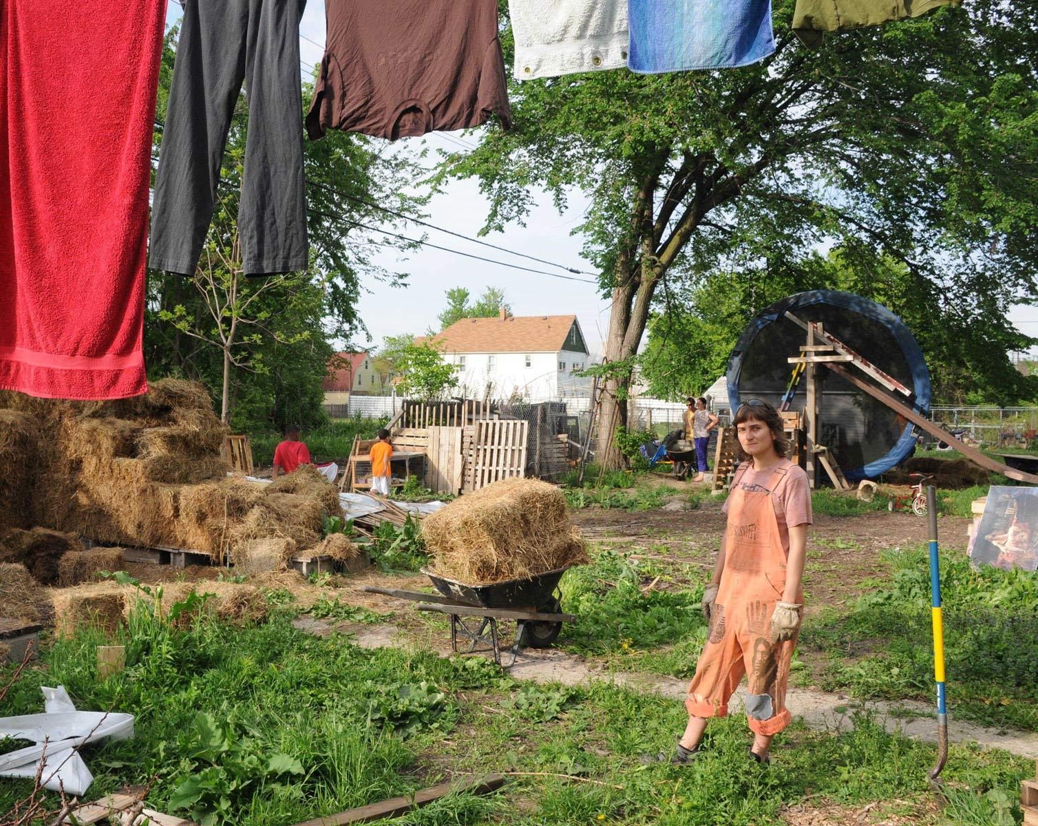 Urban Farmer in Detroit...