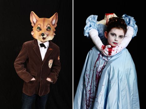 Halloween Portraits, The Village Green