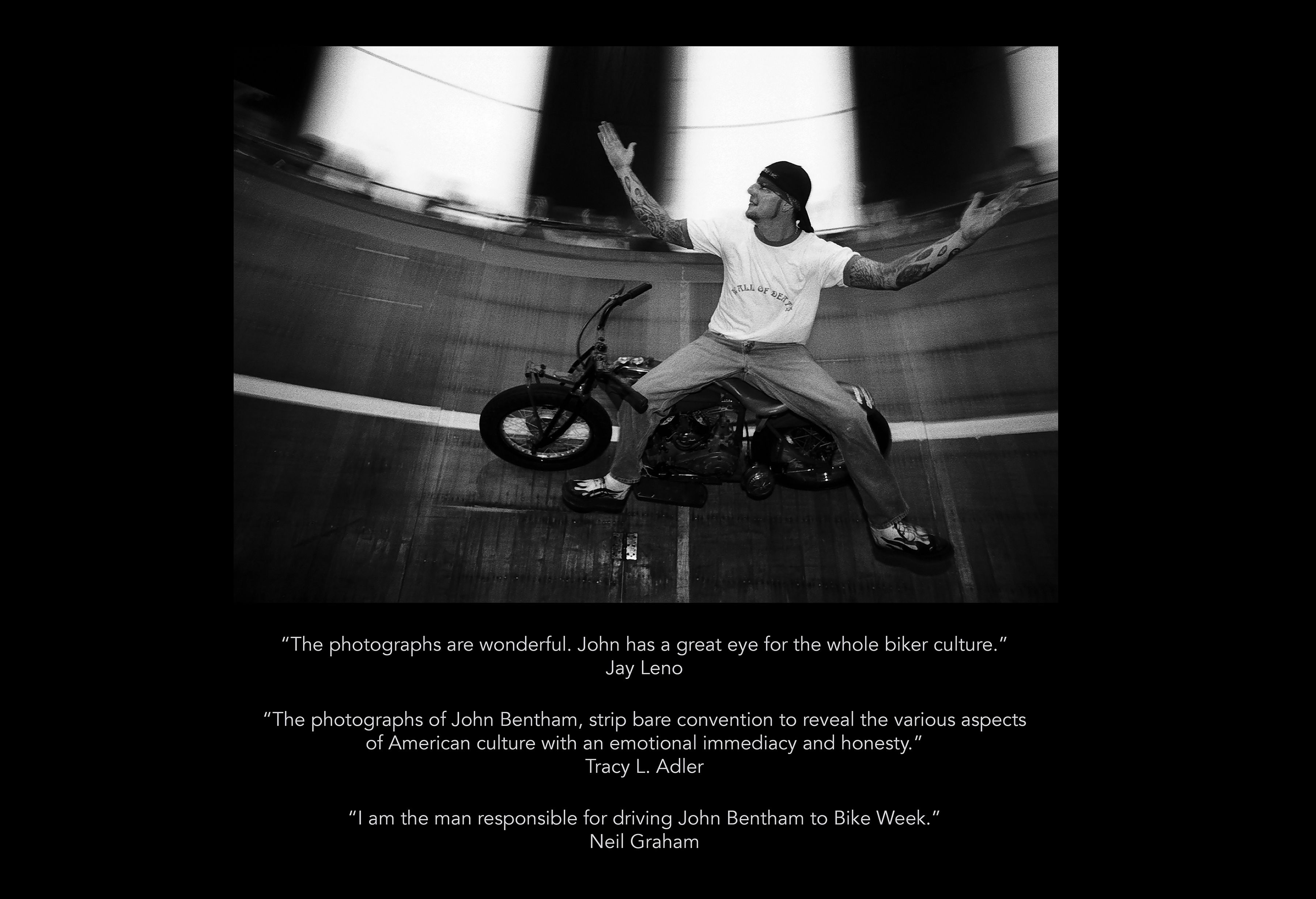 Daytona Bike Week - Back Cover