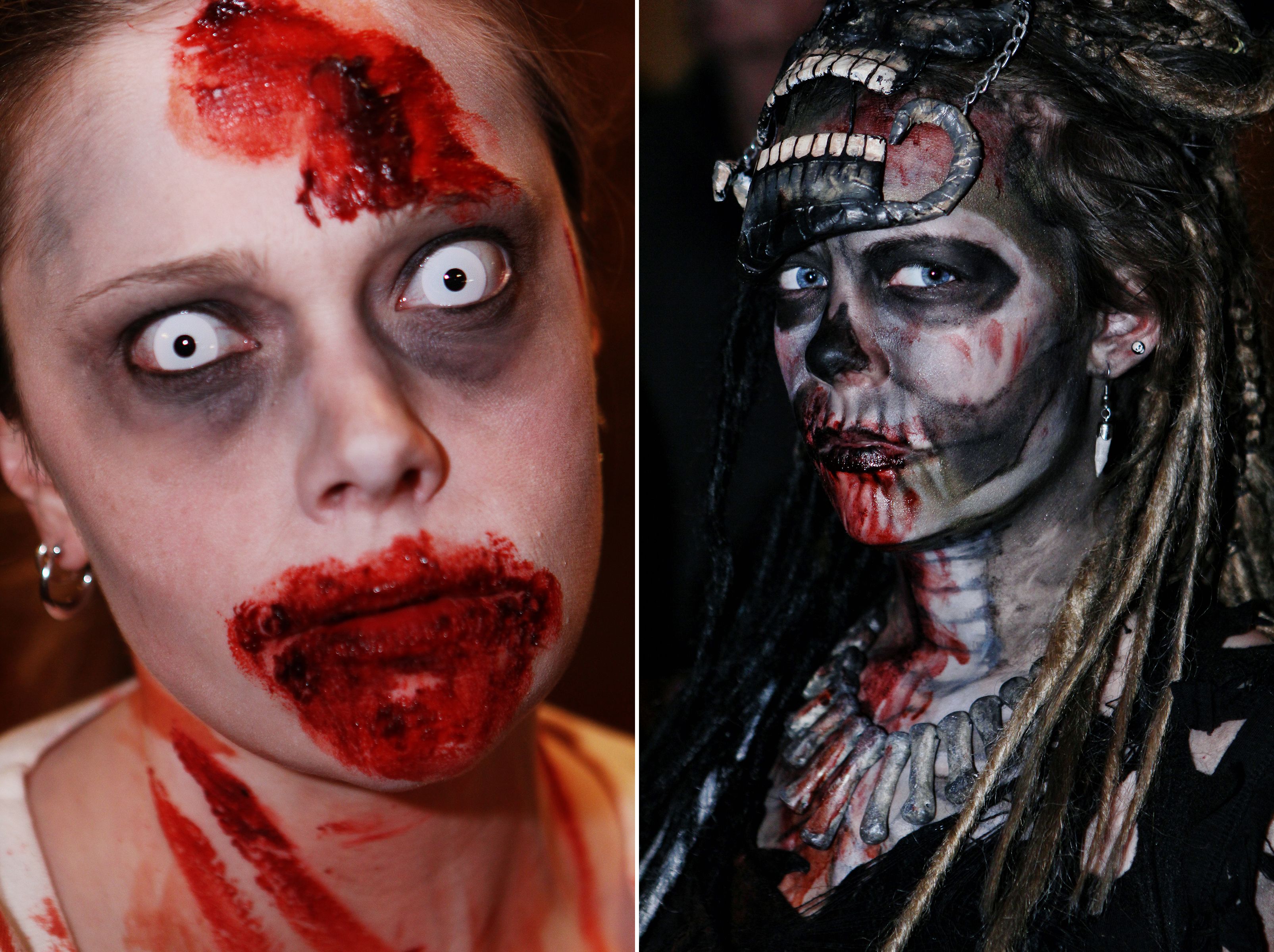 Halloween Portraits, The Village Green