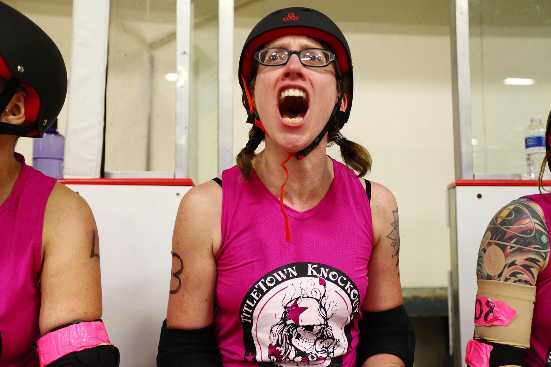 Roller Derby, Up Close and Personal