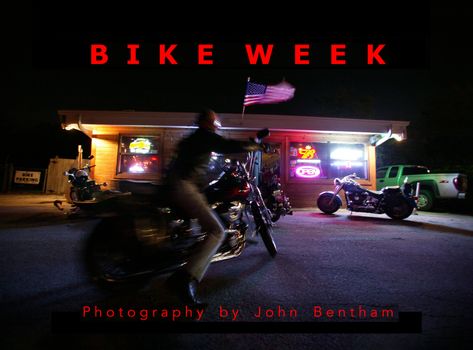 ​Daytona Bike Week - Front Cover