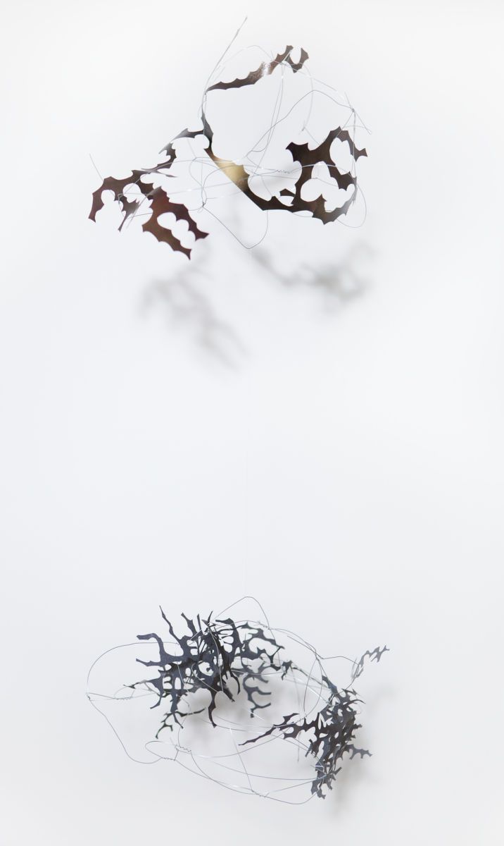 Untitled (hanging wire piece)