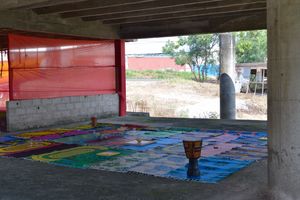 sleeping mat installation