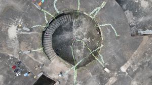 The Three Sisters: my plant induced memories, an evolution of a void