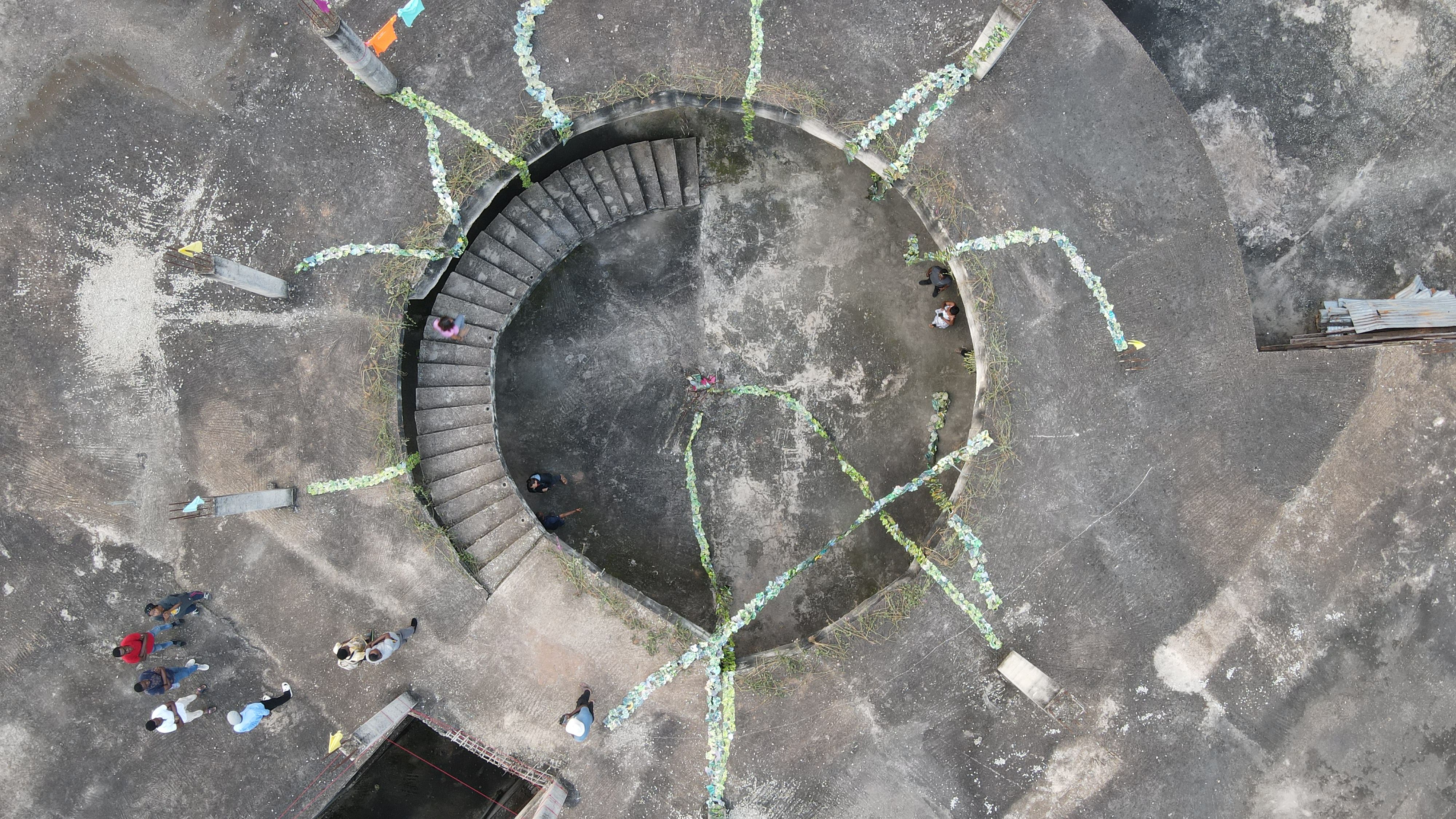 The Three Sisters: my plant induced memories, an evolution of a void