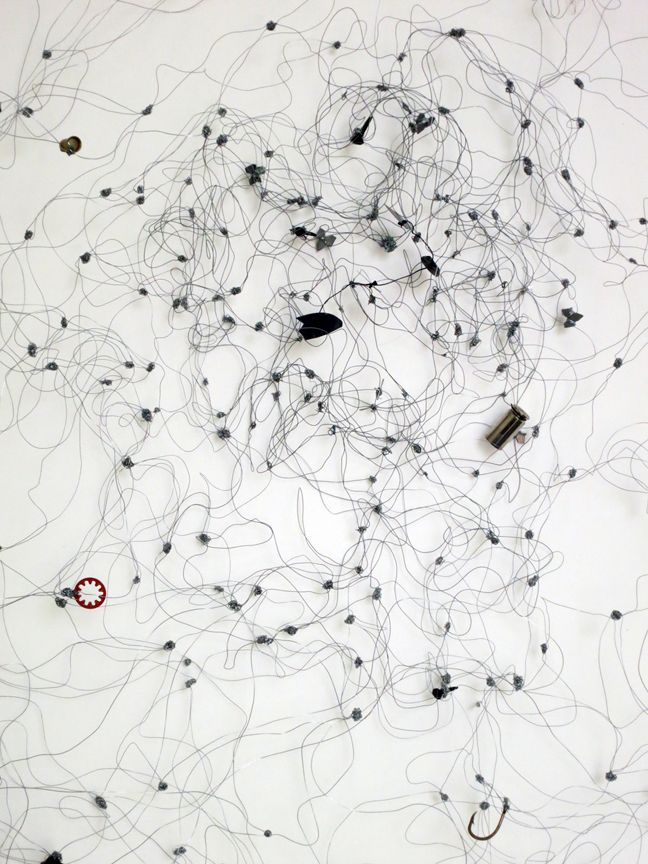 Topographical Nest detail