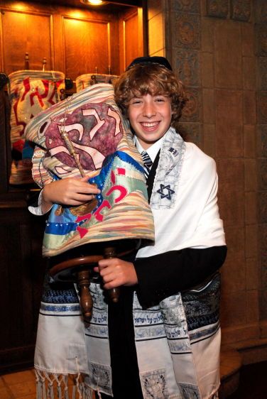 Bar Mitzvah temple photography