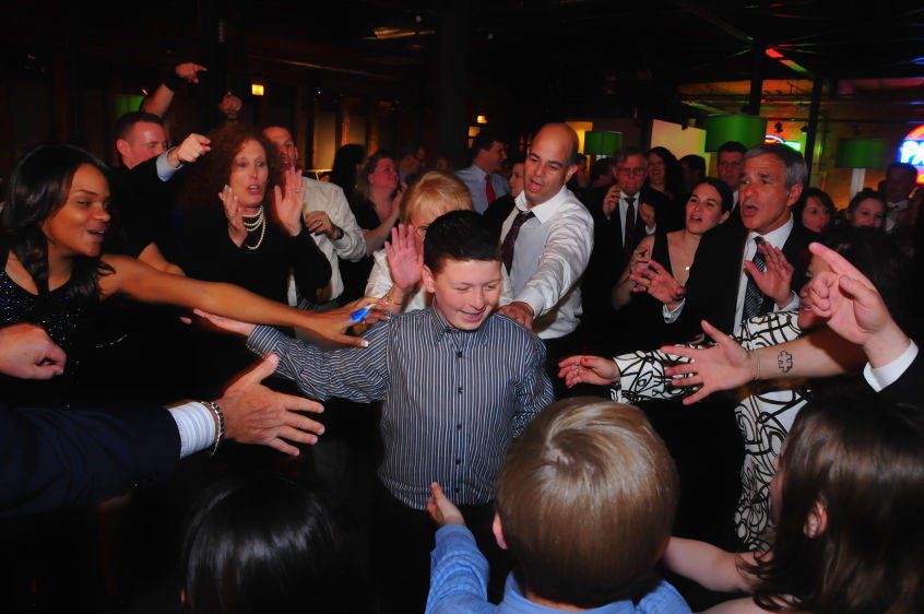 bar mitzvah young man