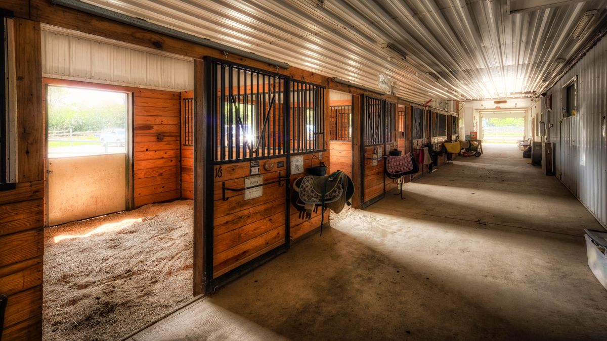 Equestrian Connection Barn