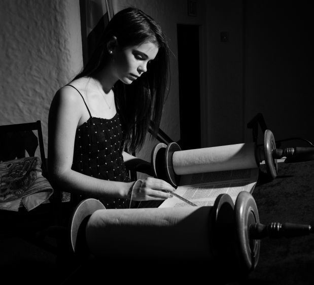 Bat Mitzvah temple photography