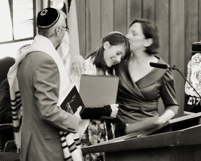 Bat Mitzvah temple photography