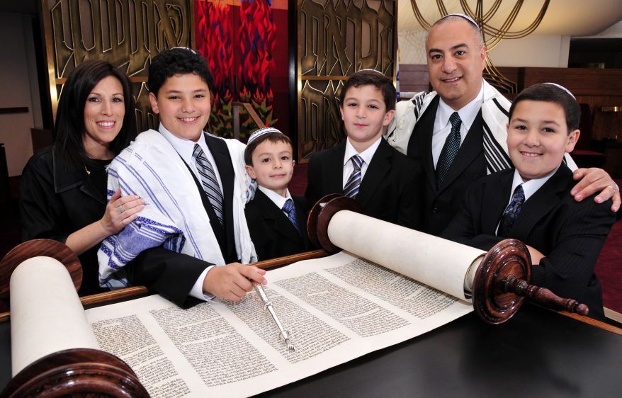 Bar Mitavah temple photography