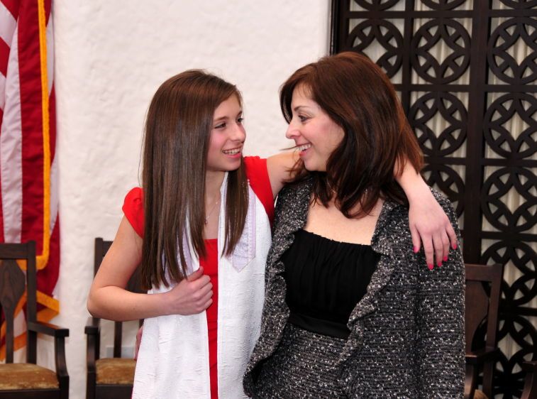 Bat Mitzvah photography
