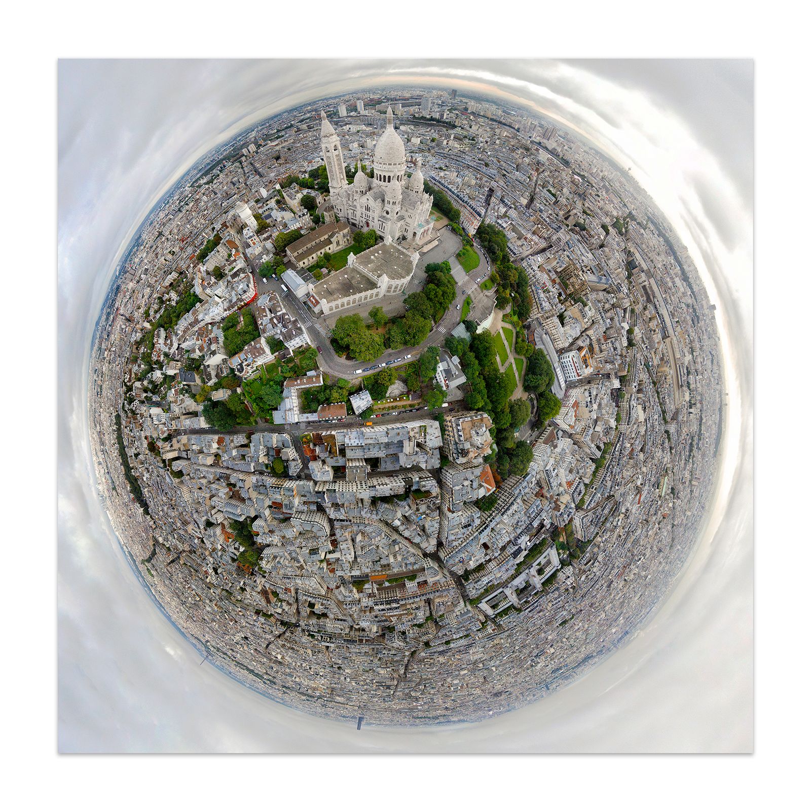 Montmartre. C-print, Mounting and framing upon request. Edition of 12 PARIS II