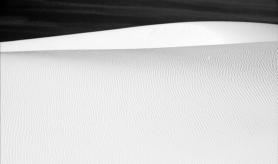 24 x 40 inches.  Edition of 7.  Print on Canson cotton rag paper, mounting and framing upon request. WHITE SAND SUNRISE  II