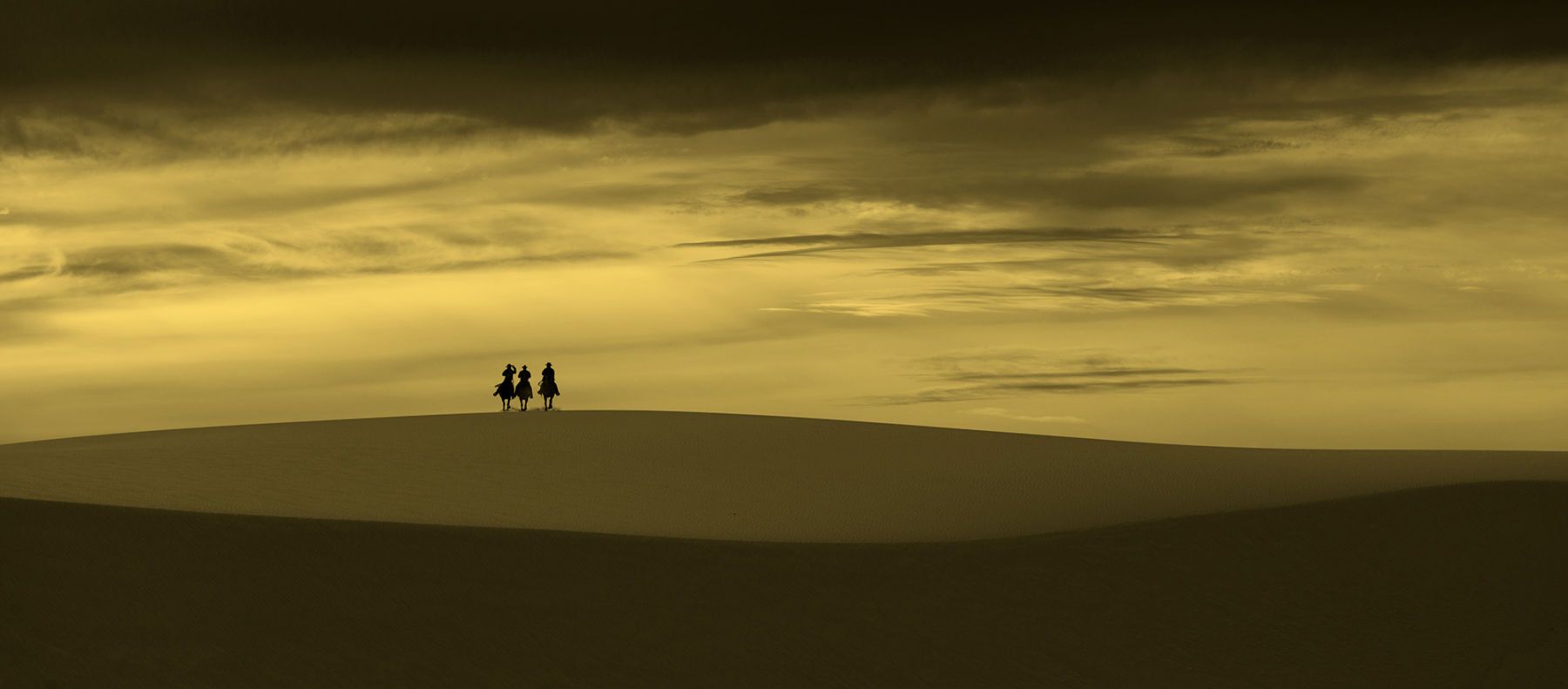 31 x 70 inches.  Edition of 7. Handmade Orotone  (layering of print, Gold foil and lacquer on panel), braces to install. LOOKING FOR RICHARD V