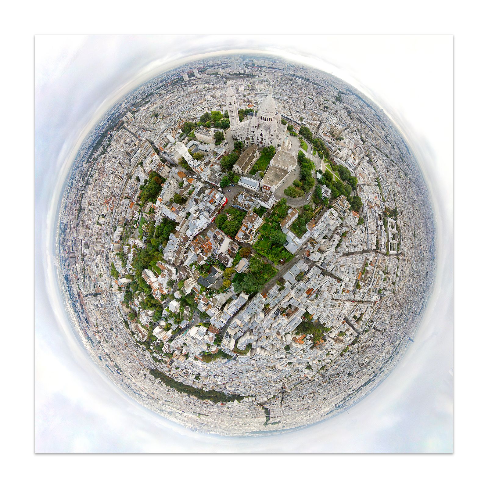 Montmartre. C-print, Mounting and framing upon request. Edition of 12 PARIS I