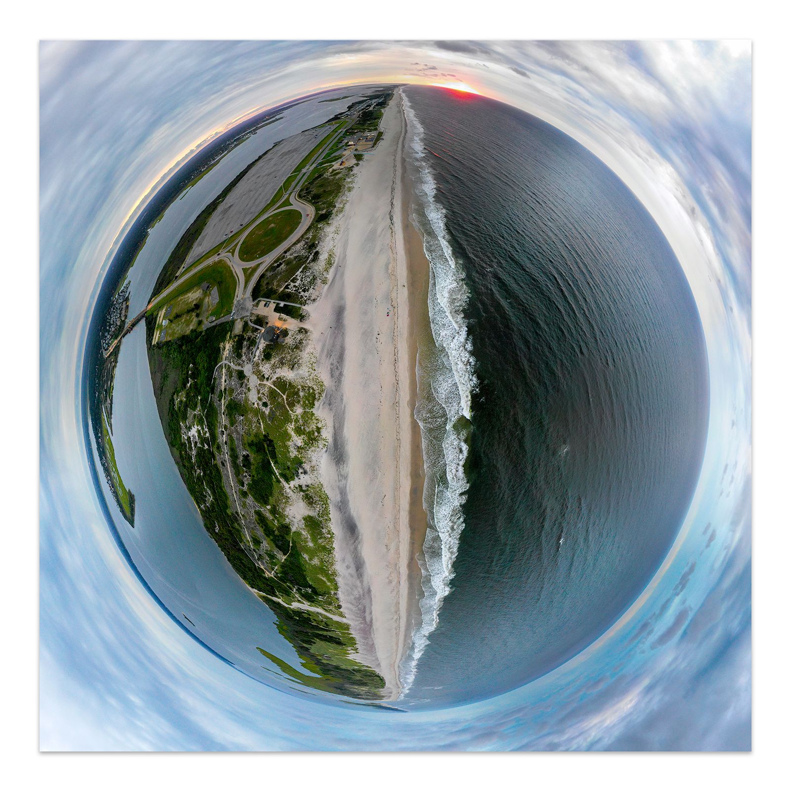 Smith Point. NY. C-print, Mounting and framing upon request. Edition of 12 FIRE ISLAND II