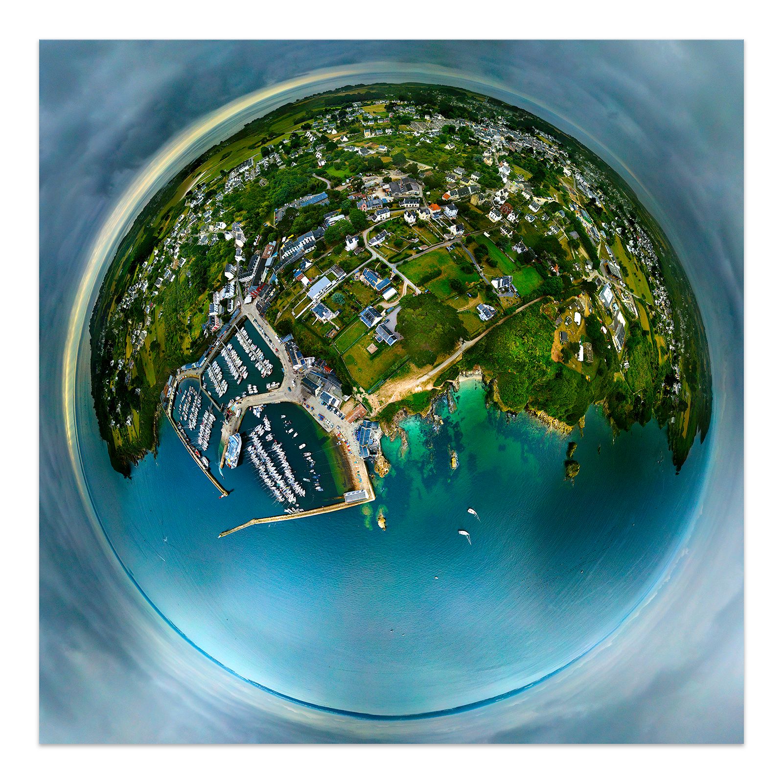 Groix island, France. C-print, Mounting and framing upon request. Edition of 12 PORT TUDY