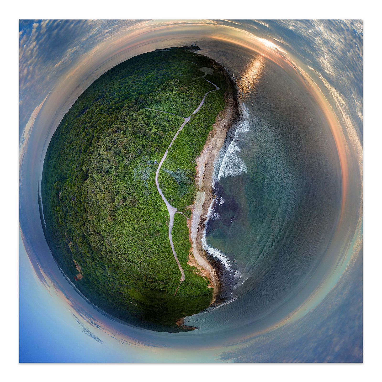 Montauk, NY. C-print, Mounting and framing upon request. Edition of 12 THE END